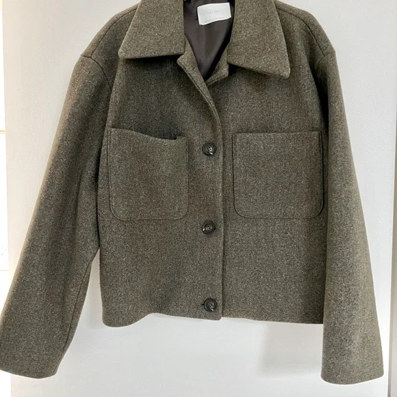 Cropped Bomber Jacket - Picture 5 of 5